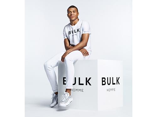 エムバペ選手がブランドをＰＲ